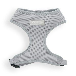Ultra Comfort Harness Vest - Gray with Black Webbsing